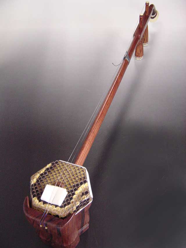 白紫檀二胡 - 十三堂楽器