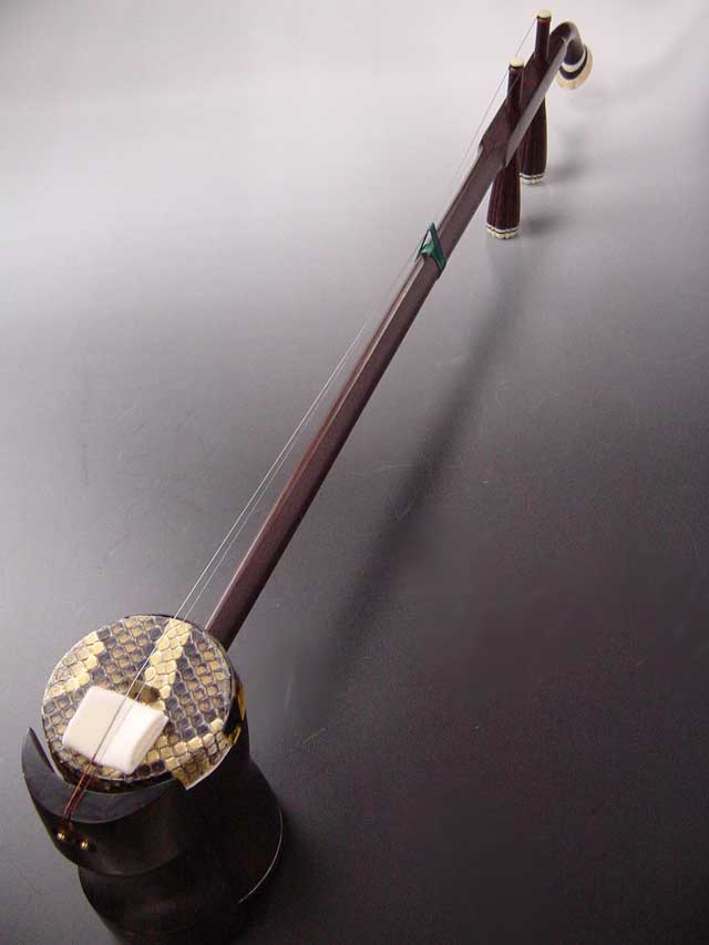 特級骨董老紅木上海式高胡 - 十三堂楽器